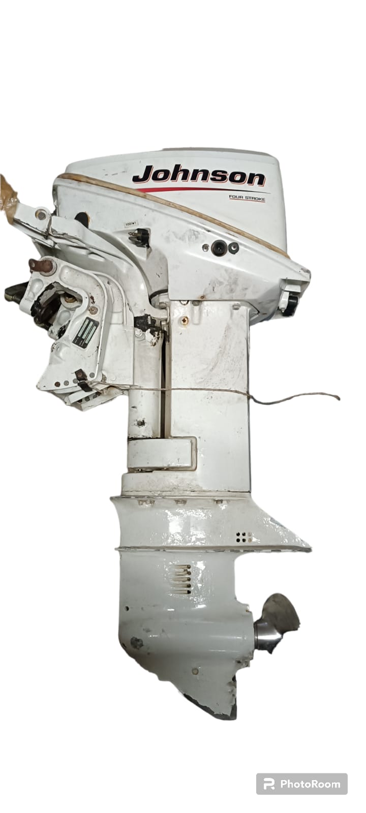 motore jonson 15hp funzionante, tagliandato da poco, in buonve condizioi