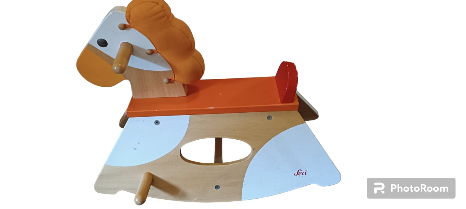 Cavallino in legno Sevi Trudi originale usato in buone condizioni