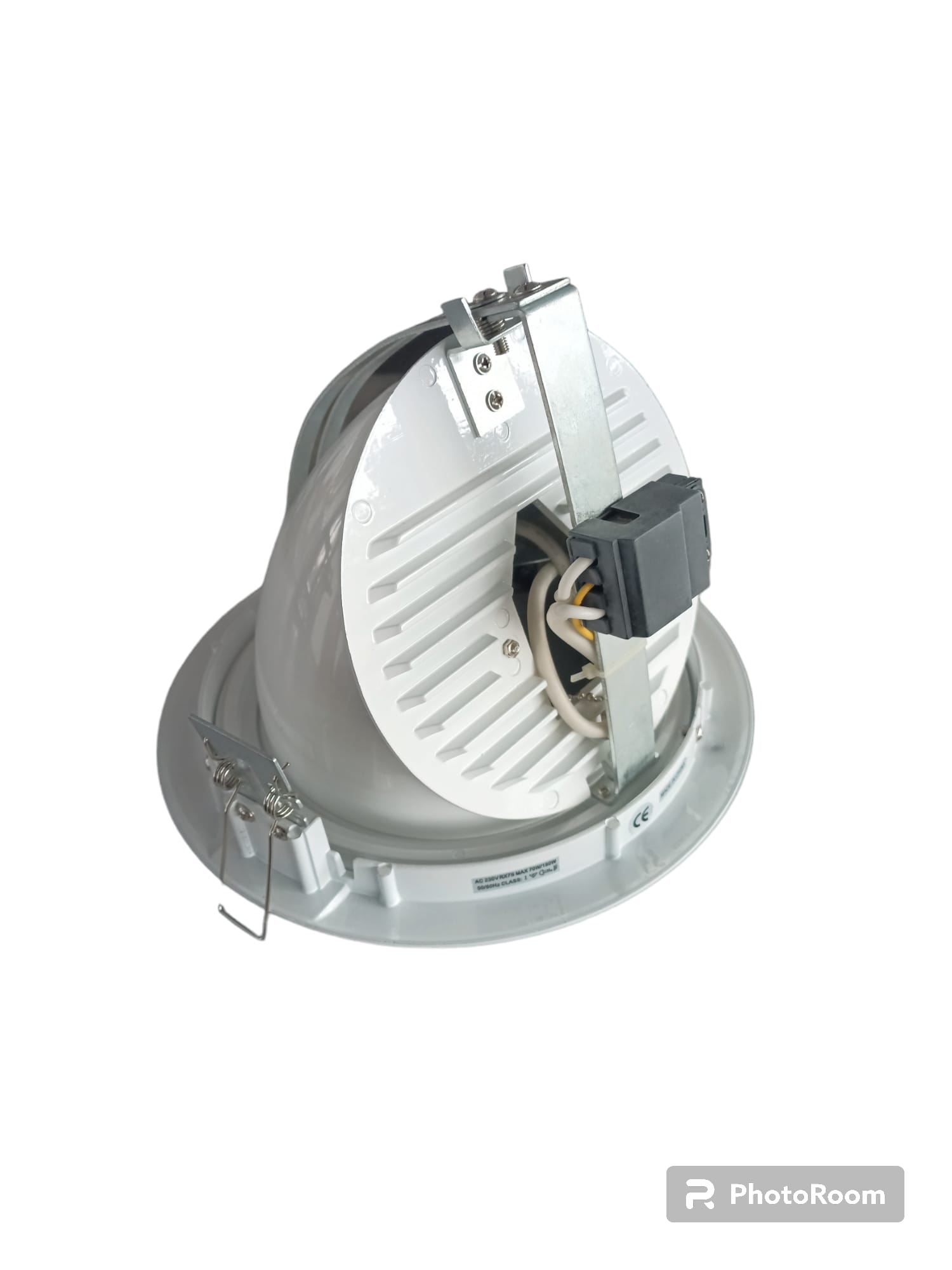 Faretto rx7s 70w completo di  accenditore e lampada alogena 21cm - immagine 3