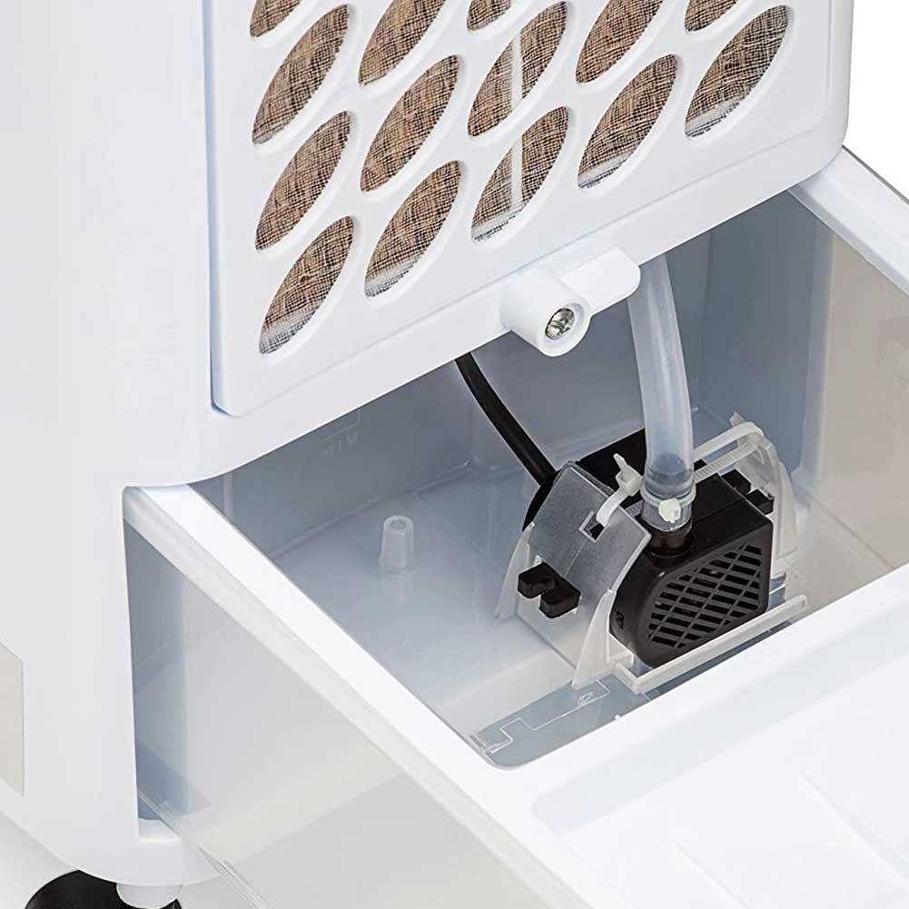 Raffrescatore Ventilatore ed Umidificatore Evaporativo 3in1 Purificatore Aria WINTEM - immagine 3