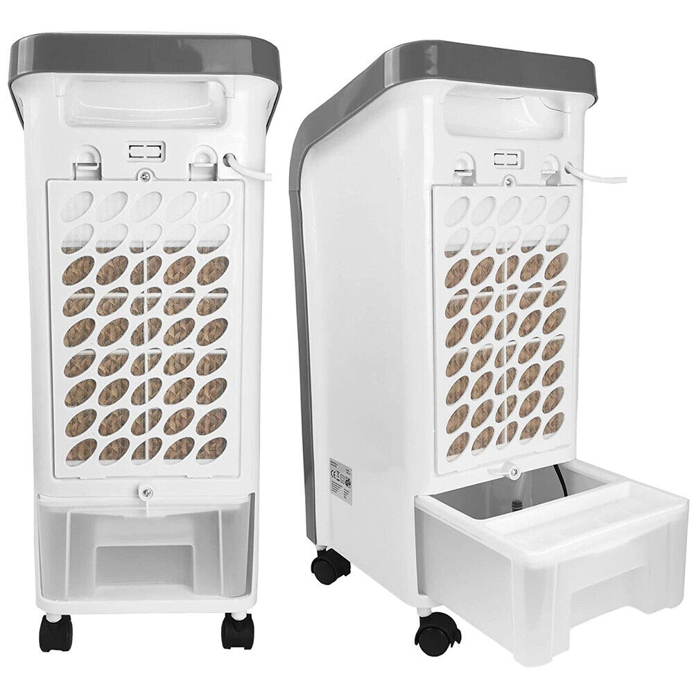 Raffrescatore Ventilatore ed Umidificatore Evaporativo 3in1 Purificatore Aria WINTEM - immagine 5