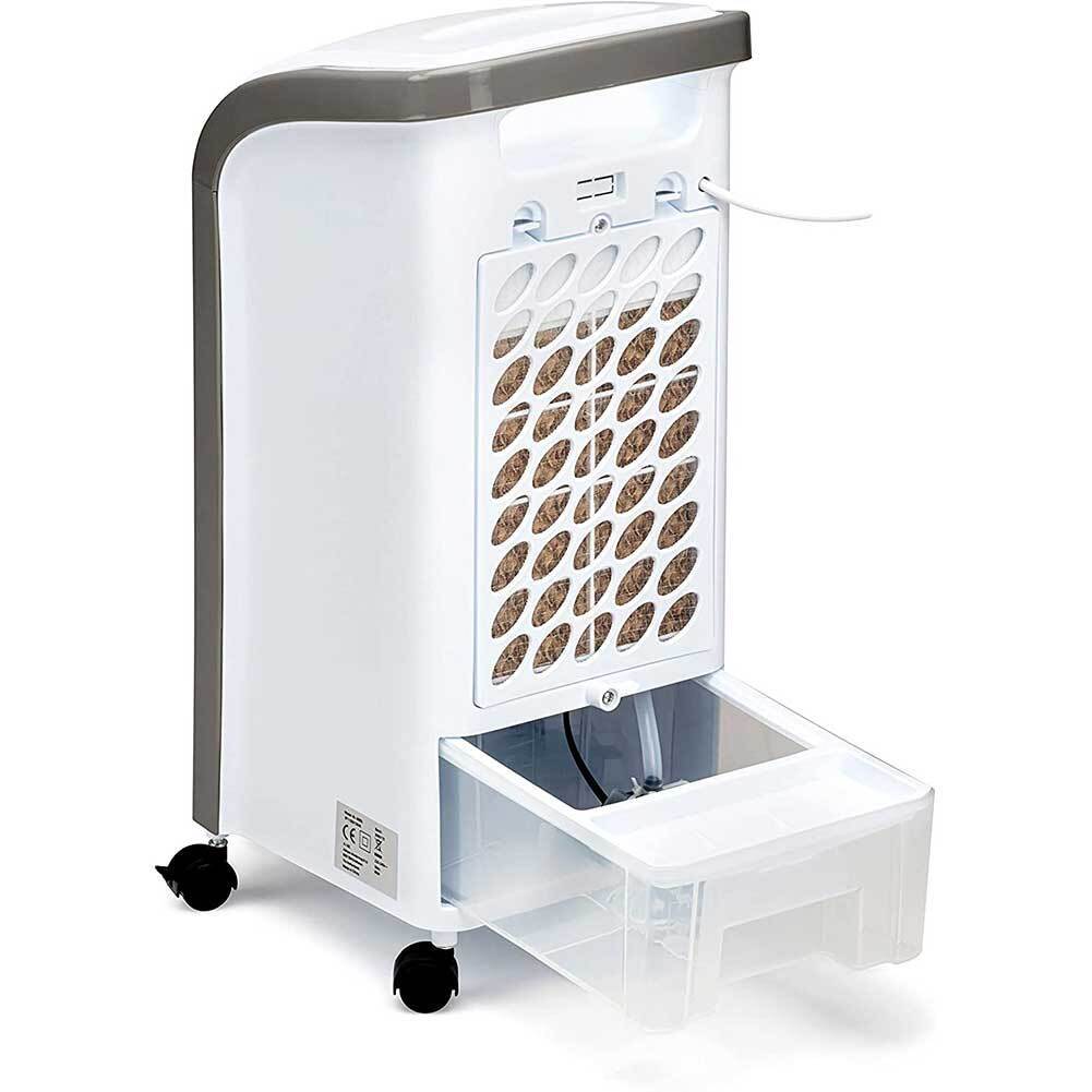 Raffrescatore Ventilatore ed Umidificatore Evaporativo 3in1 Purificatore Aria WINTEM - immagine 6