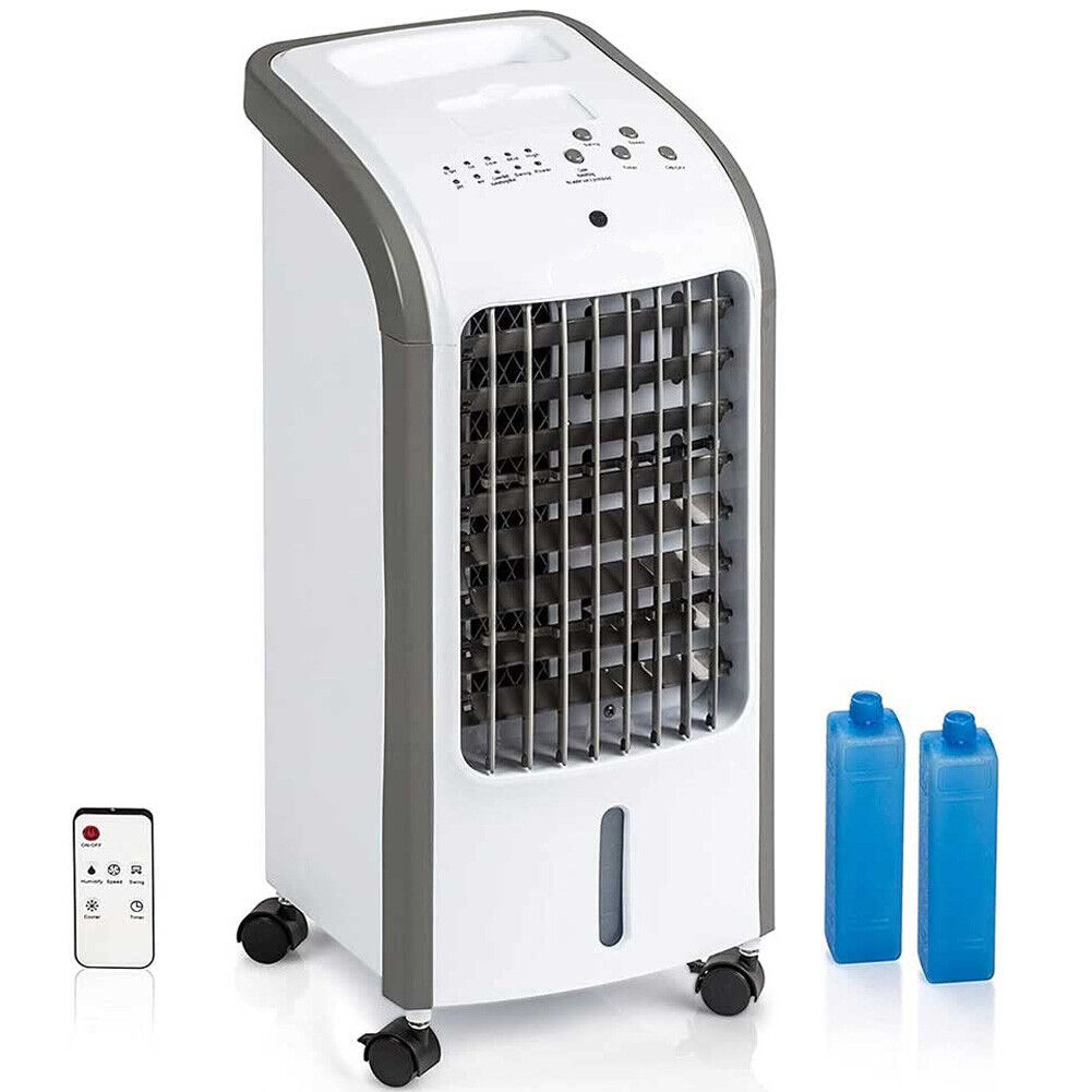 Raffrescatore Ventilatore ed Umidificatore Evaporativo 3in1 Purificatore Aria WINTEM - immagine 7