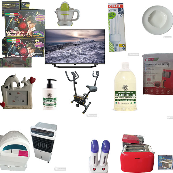 Arredocasa, accessori cucina, illuminazione e altro stock 50 pallet cod. aks 35342 a pallet - immagine 3