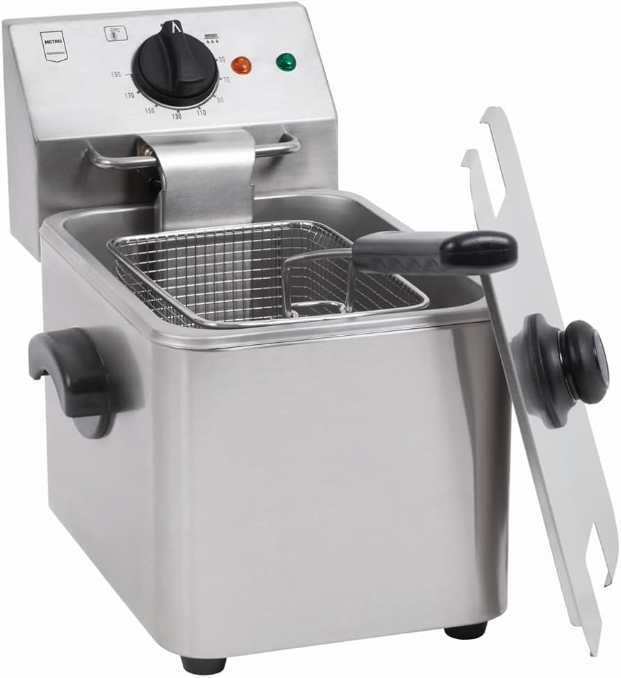 Stock Friggitrici metro Professional