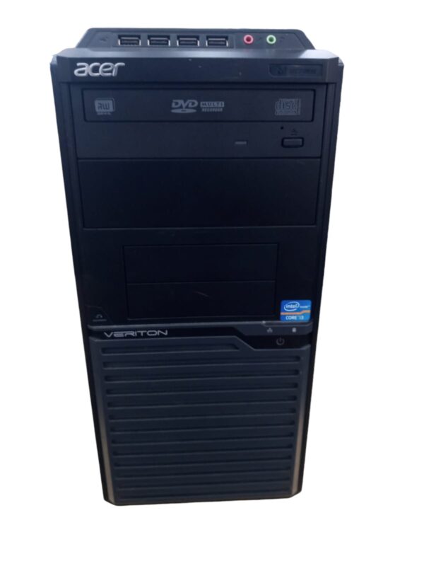 PC Acer Veriton M2611G, Processore Intel Core i3 3.3 GHz, RAM 4 GB, HDD 128 GB ddr3