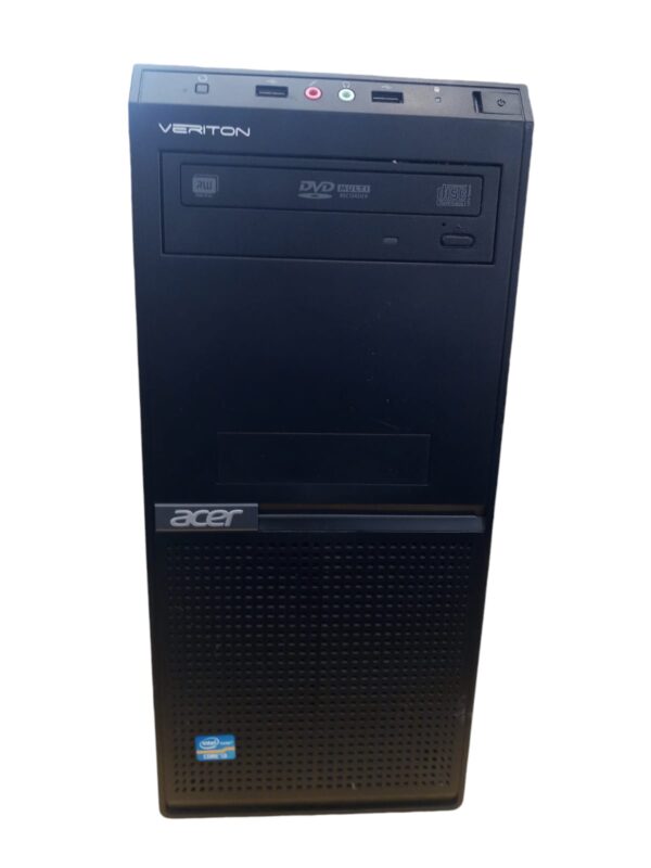 ACER VERITON E430G / CPU I3-3240 3.40 GHZ / RAM 4GB / HDD 128GB / W10 RICONDIZIONATO (il prodotto potrebbe presentare dei graffi o piccoli segi d'usura)