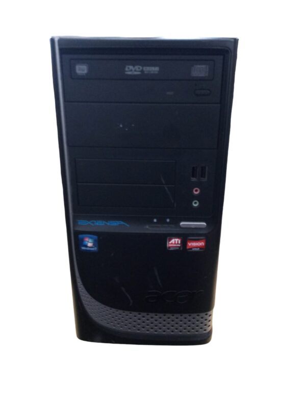 Acer pc Extensa e440; processore:amd, athlon ii x2, 3,20 ghz, 64 bit; ram:2 gb) (il prodotto potrebbe presentare dei graffi o piccoli segi d'usura)