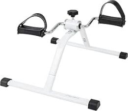 Pedaliera TechFit, Mini Cyclette per Casa e Ufficio, Macchina per Allenamento Leggera per Braccia e Gambe, Adatta al Recupero (nuovo - scatola rovinata)