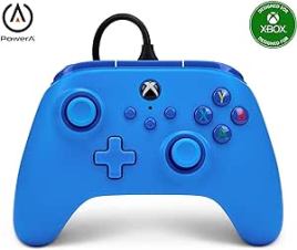 PowerA Controller cablato Xbox - Blu USATO