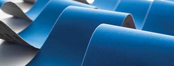 3M Carta vetrata blu P120 115X3MT Stucchi Fondi e vernici