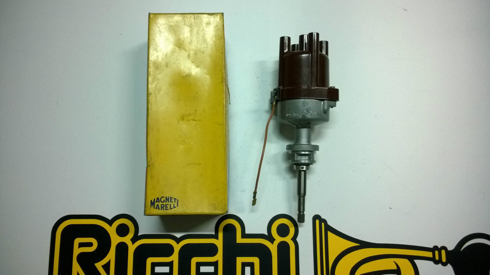 SPINTEROGENO 61015503 S155C Fiat 128 - A112 - 131 Fiat 132 Fiat Argenta 1.600 Magneti Marelli CASSA 63/B