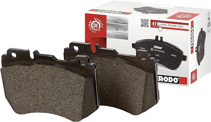 Ferodo FDB1333 Pastiglie freno, freno a disco - (confezione 4 pezzi) (OEM SUBARU 26696AE060)