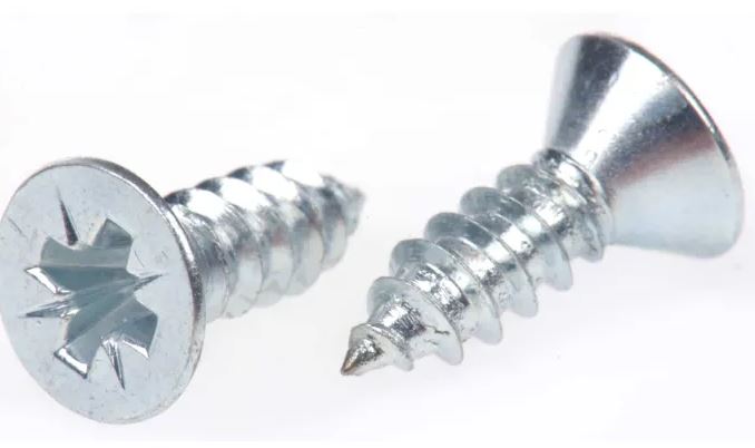 Viti autofilettanti acciaio 12c2mm 10pz