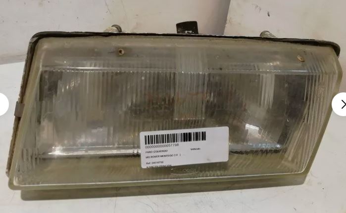 54516750 faro sinistro per MG ROVER MONTEGO 2.0 ... 57798