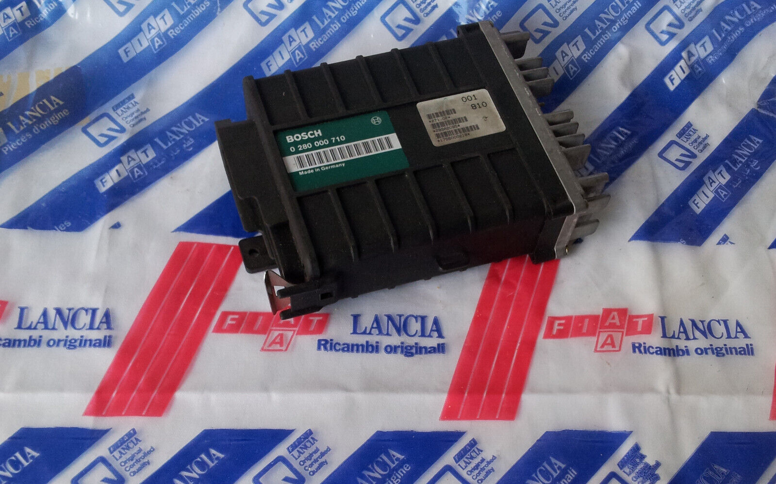 Centralina Iniezione Bosch 0280000710 Originale Lancia Autobianchi Y10 - 7647554