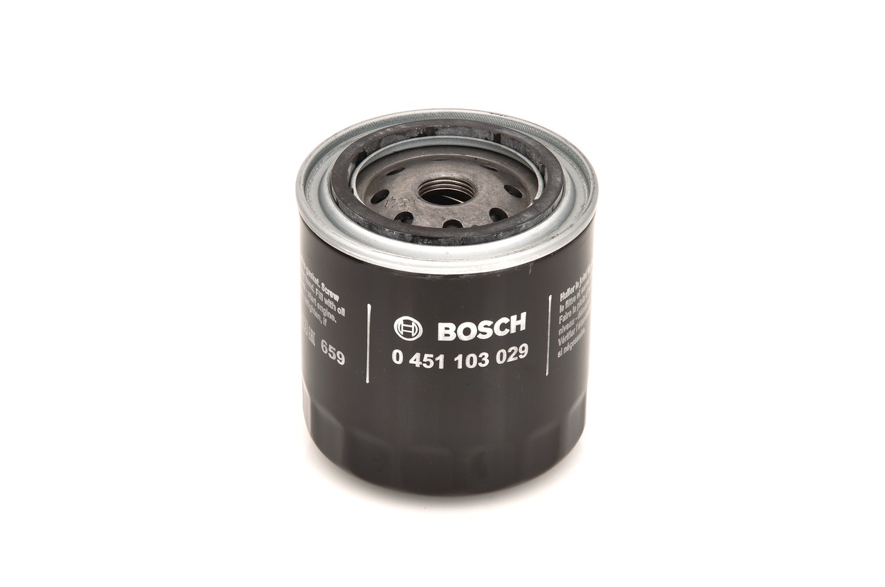 BOSCH 0 451 103 029 Filtro olio P3029
