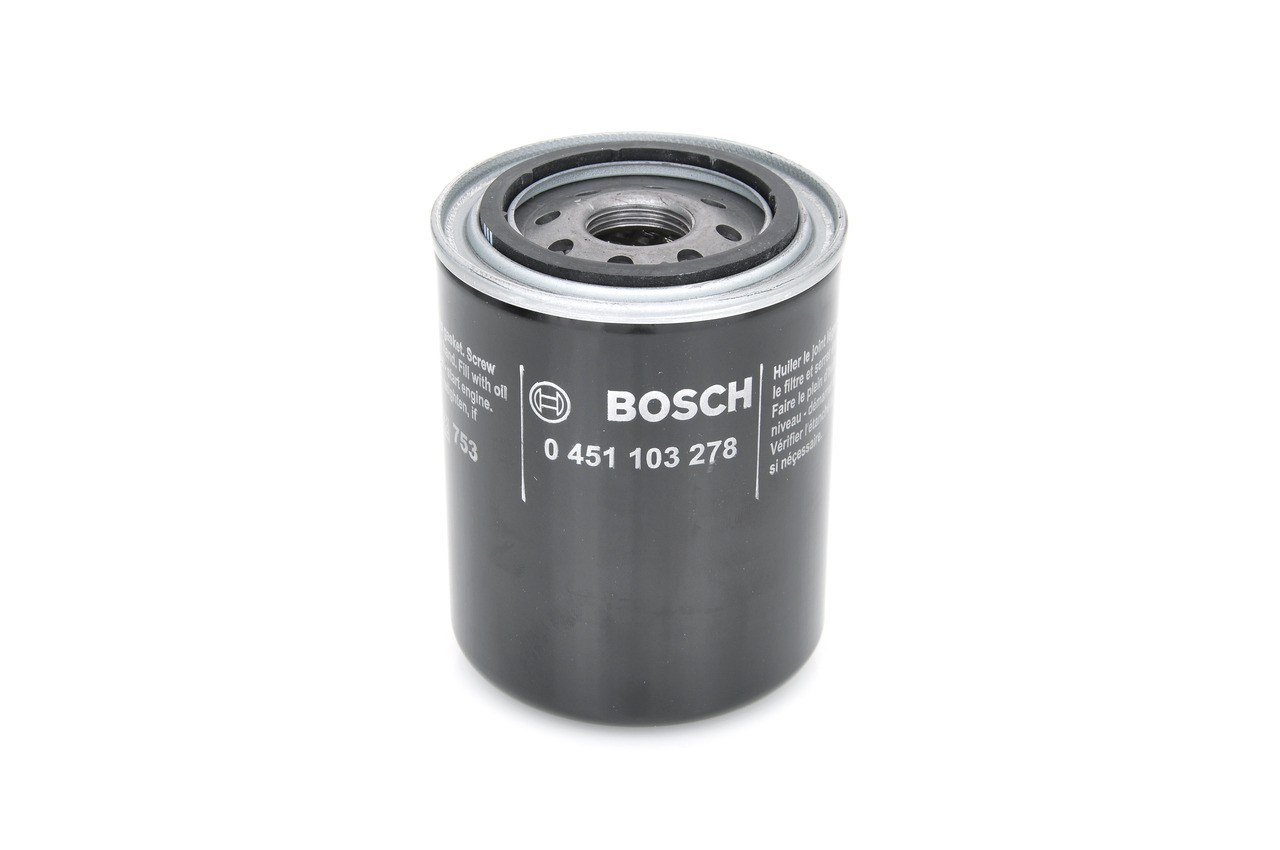 0 451 103 278 Bosch P3278, Filtro Olio OE EBC 9658 — JAGUAR
