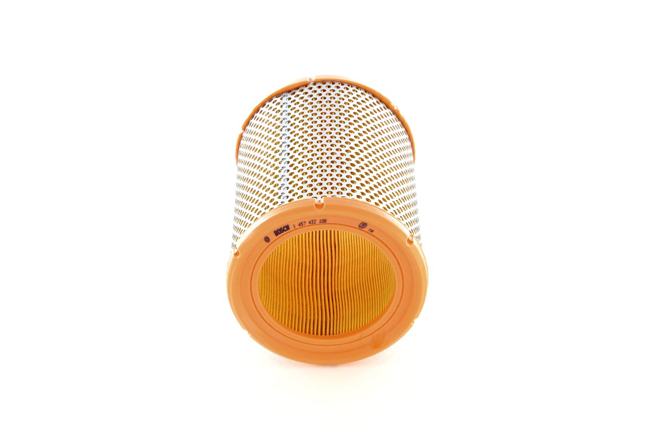 Bosch S2106, Filtro Aria 1 457 432 106 OE 77 01 348 115 — RENAULT