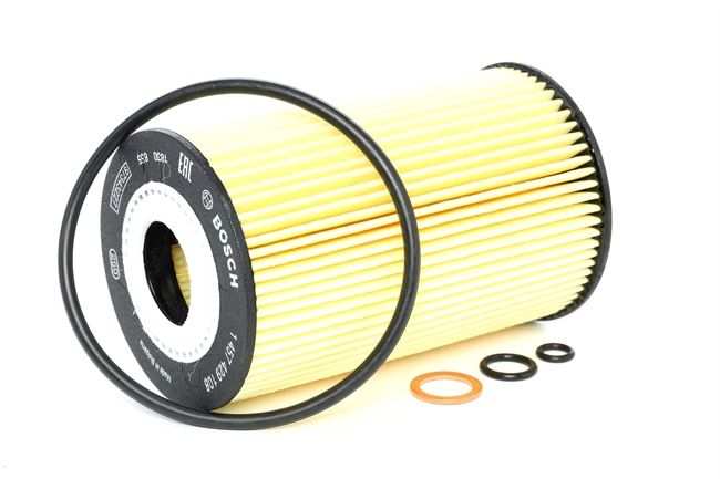 BOSCH 1 457 429 108 Filtro olio per BMW Serie 3, Serie 5, Z3 P9108