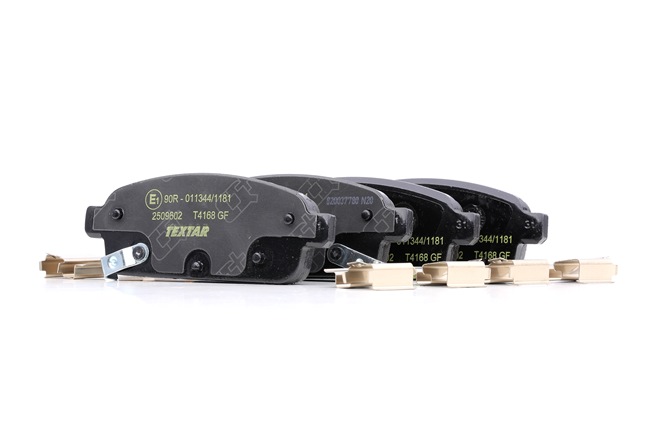 TEXTAR 2509602 Kit pastiglie freni