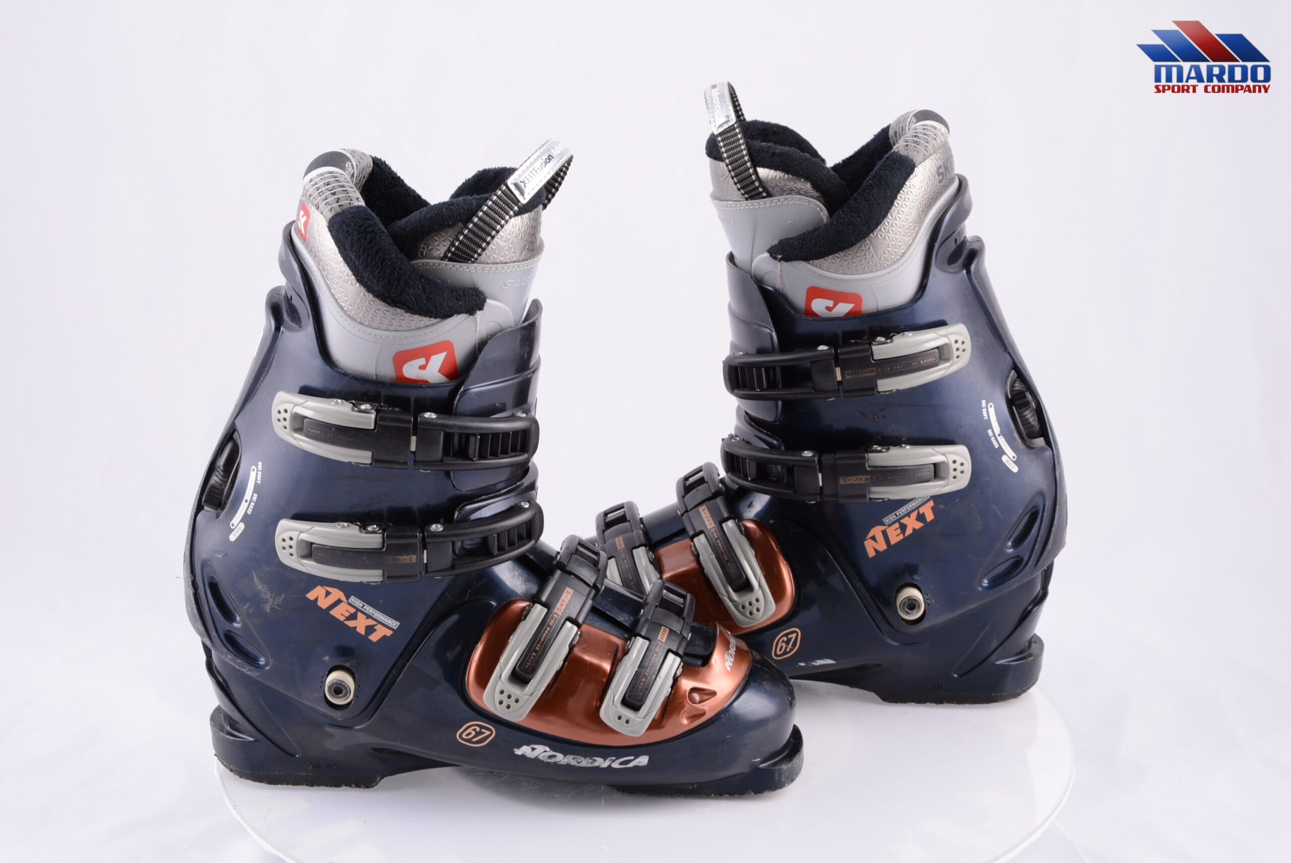Nordica Next 57 lady taglia 23.5 bianco panna