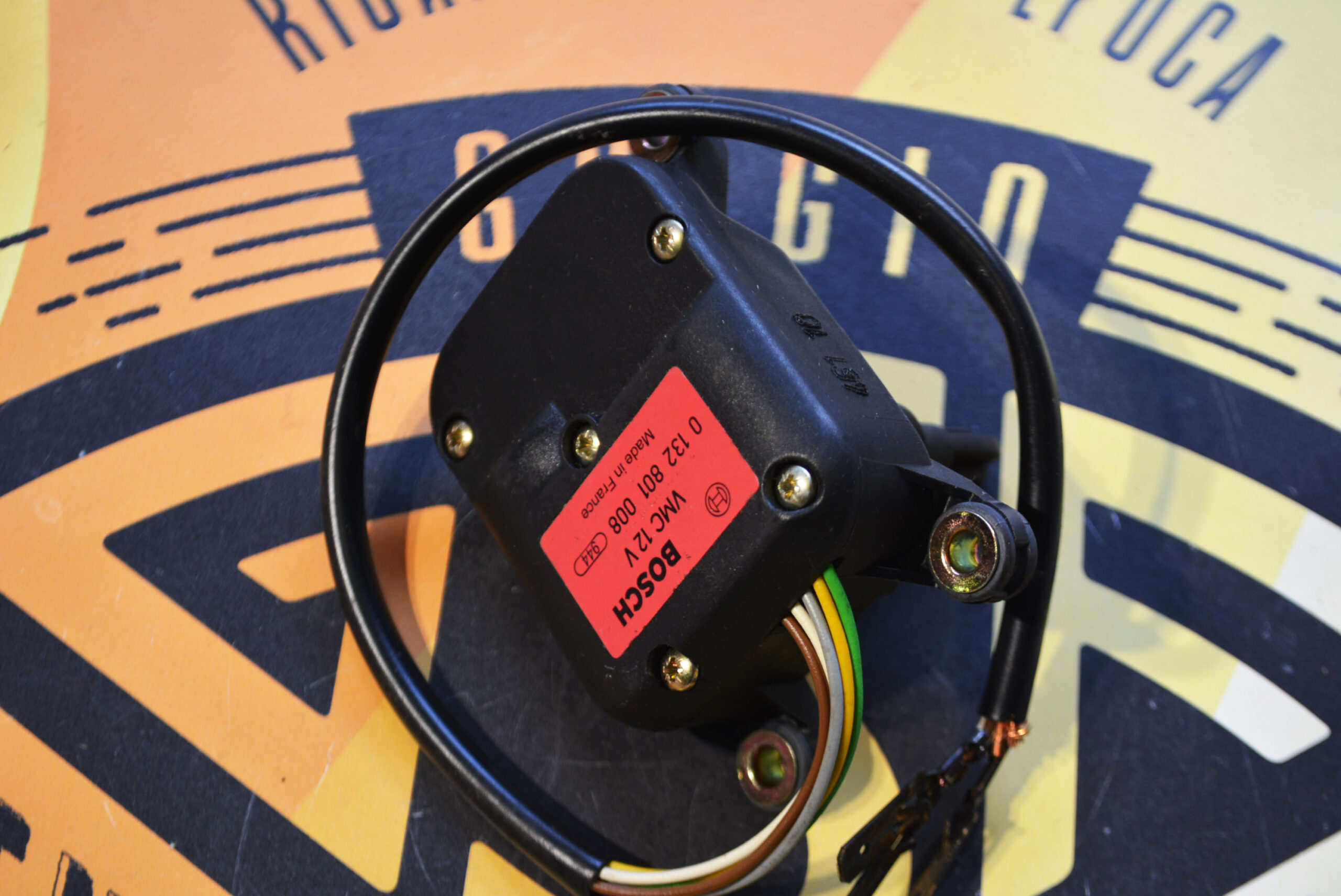 BOSCH 0 132 801 008 Motorino attuatore climatizzazione Lancia Thema – Fiat Croma (8 valvole)