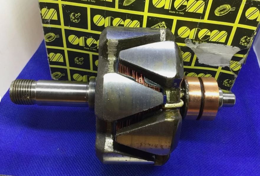 Rotore alternatore OREM 10.1480 (Valeo Paris Rhône = 092979) Renault