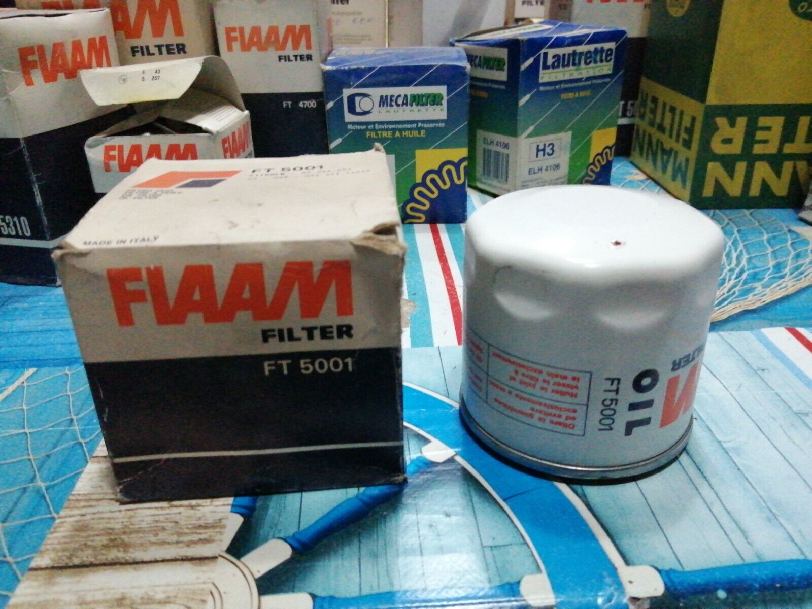 Filtro Olio Fiamm FT 5001 Nuovo