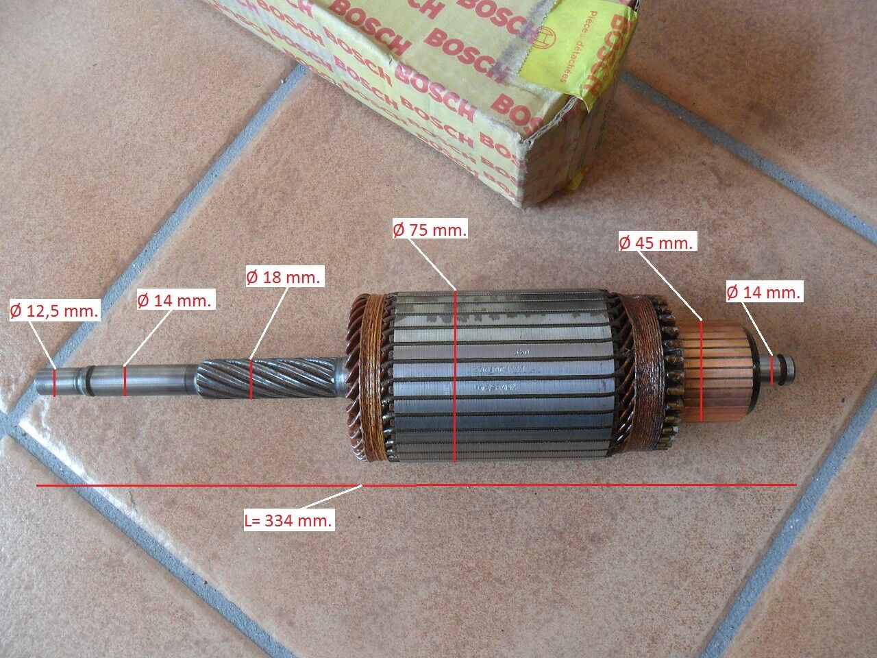 INDOTTO MOTORINO AVVIAMENTO FIAT 616 241 65/70/75/130 NC SCANIA 2004004111