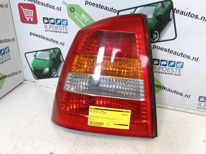 62224 faro posteriore sinistro per OPEL ASTRA G BERLINA 2000 98575