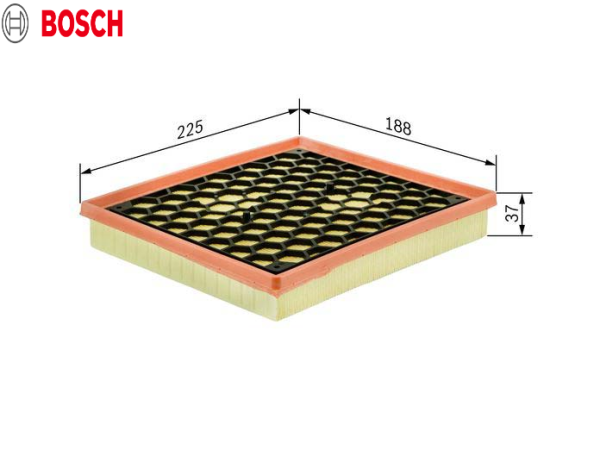 Bosch F 026 400 042 Filtro Aria S0042 per Chrysler Dodge Plymouth Nuovo CHRYSLER/ DODGE 4882141