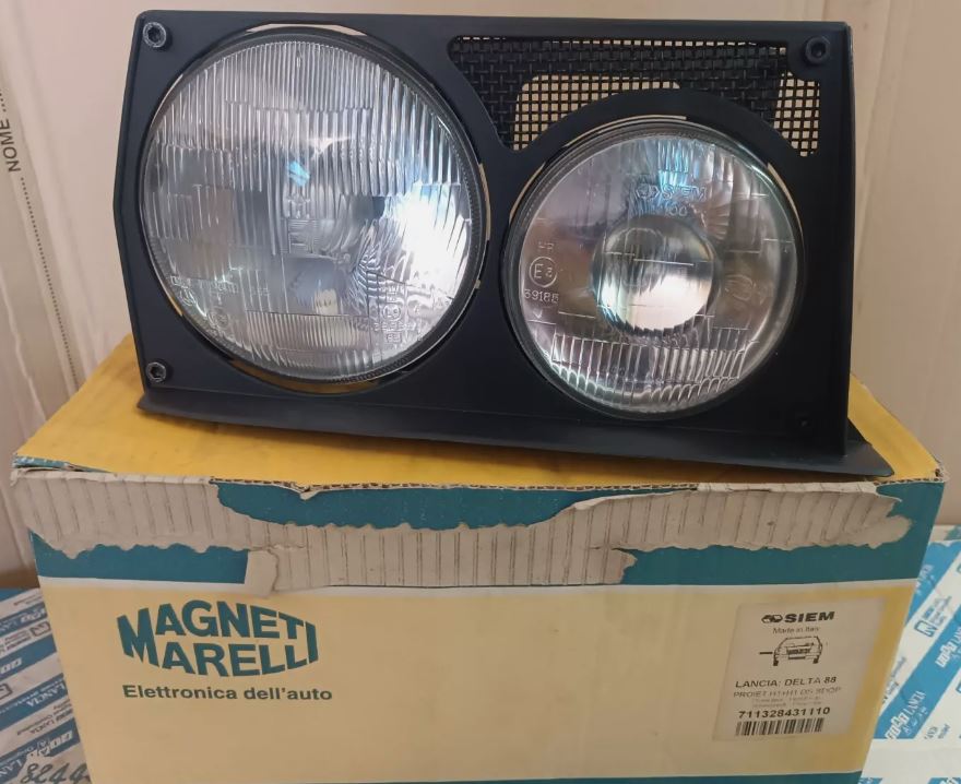 MAGNETI MARELLI 711328531110 PROIETTORE SDOPPIATO ALOG "H1" FANALE SINISTRO LANCIA DELTA INTEGRALE LPA 282