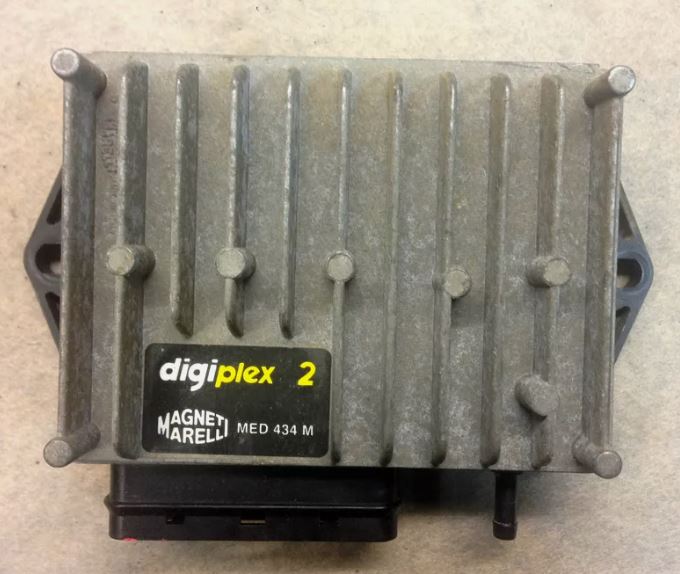 Centralina FIAT UNO ECU Magneti Marelli 581700001310 MED434M NOS