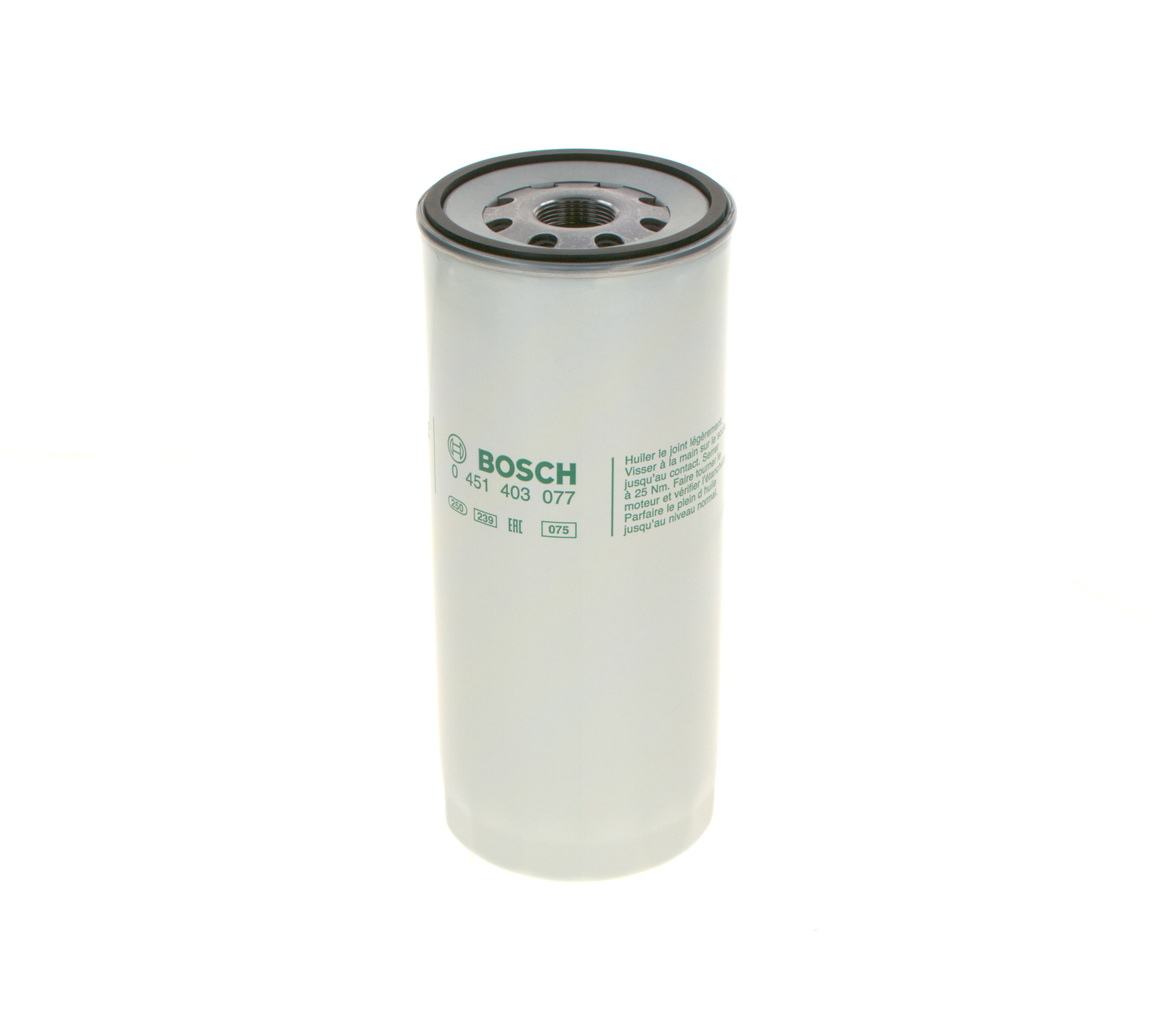 BOSCH 0 451 403 077 Filtro olio
P3077