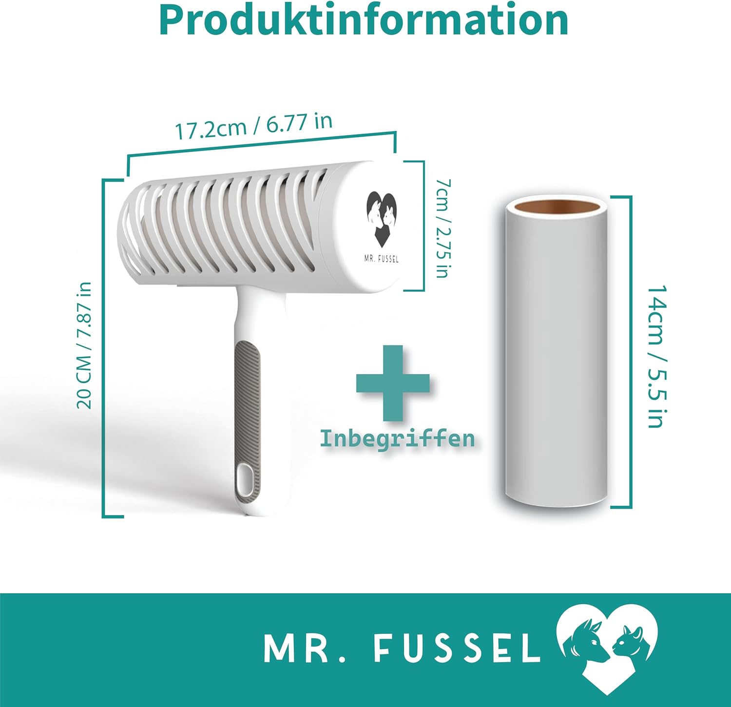 Spazzola rimozione peli per cani e gatti visto su Amazon