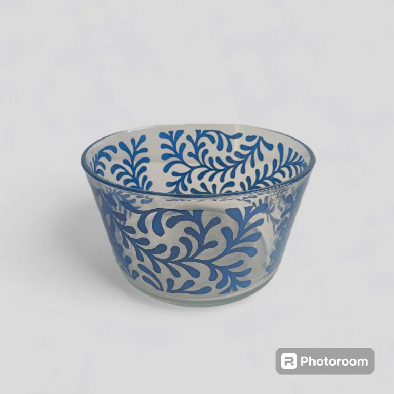 coppa trifle dulcamara blu d21 h11.5cm linea egizia