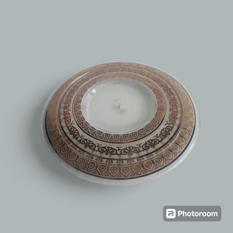 piatti forati 3 livelli d22 d28 d35 oorta dolci agere 3 levels cameo gold senza supporti linea egizia filo d'oro