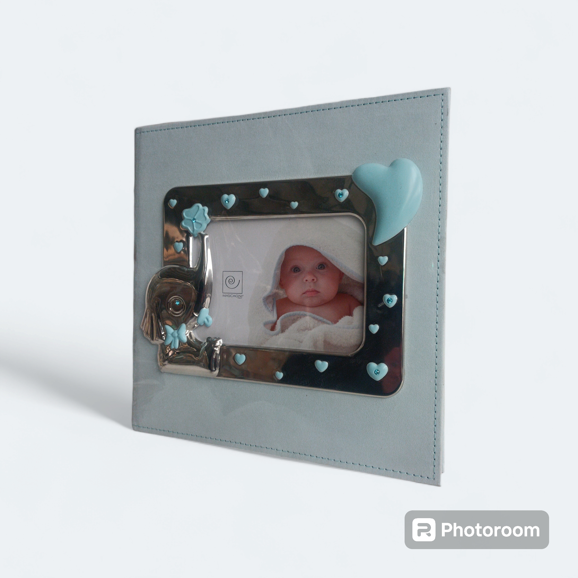 raccoglitore mascagni album 100 foto 13x18 kids elefantino