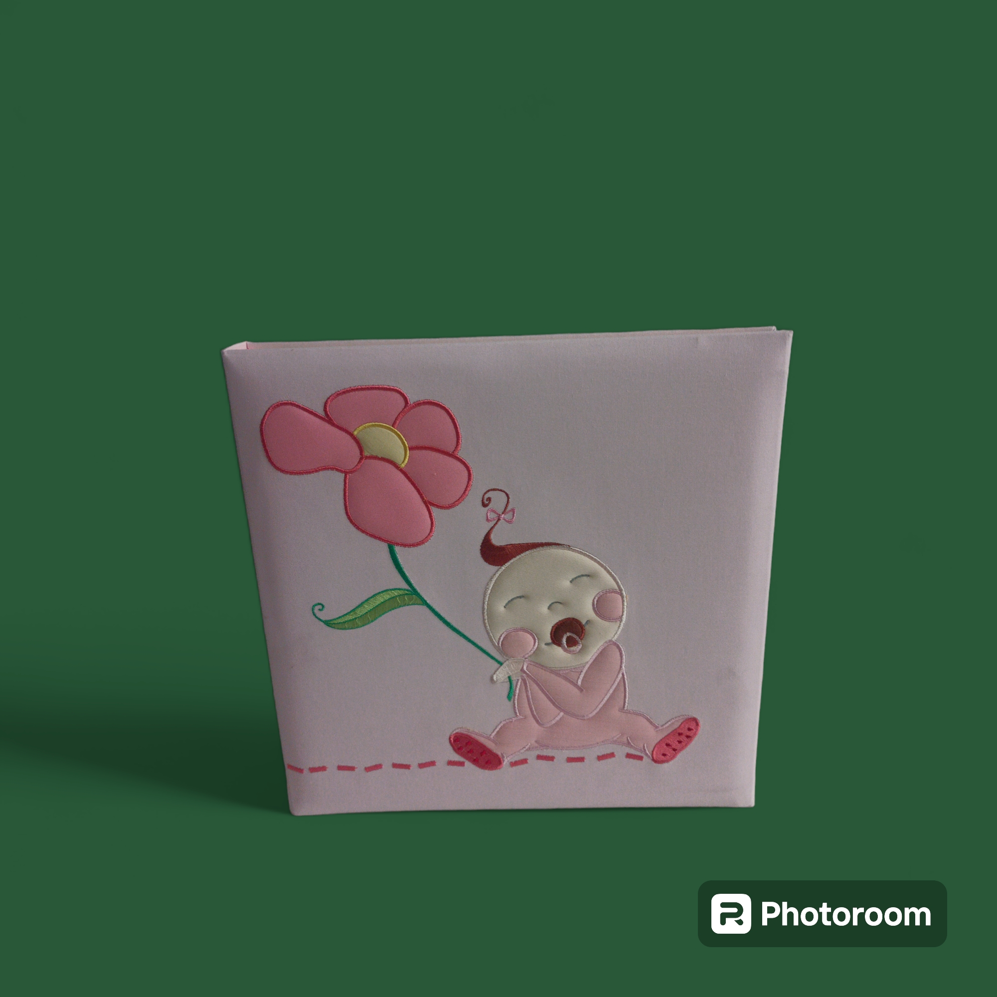 raccoglitore mascagni album 100 foto 13x18 bambino fiore rosa kids