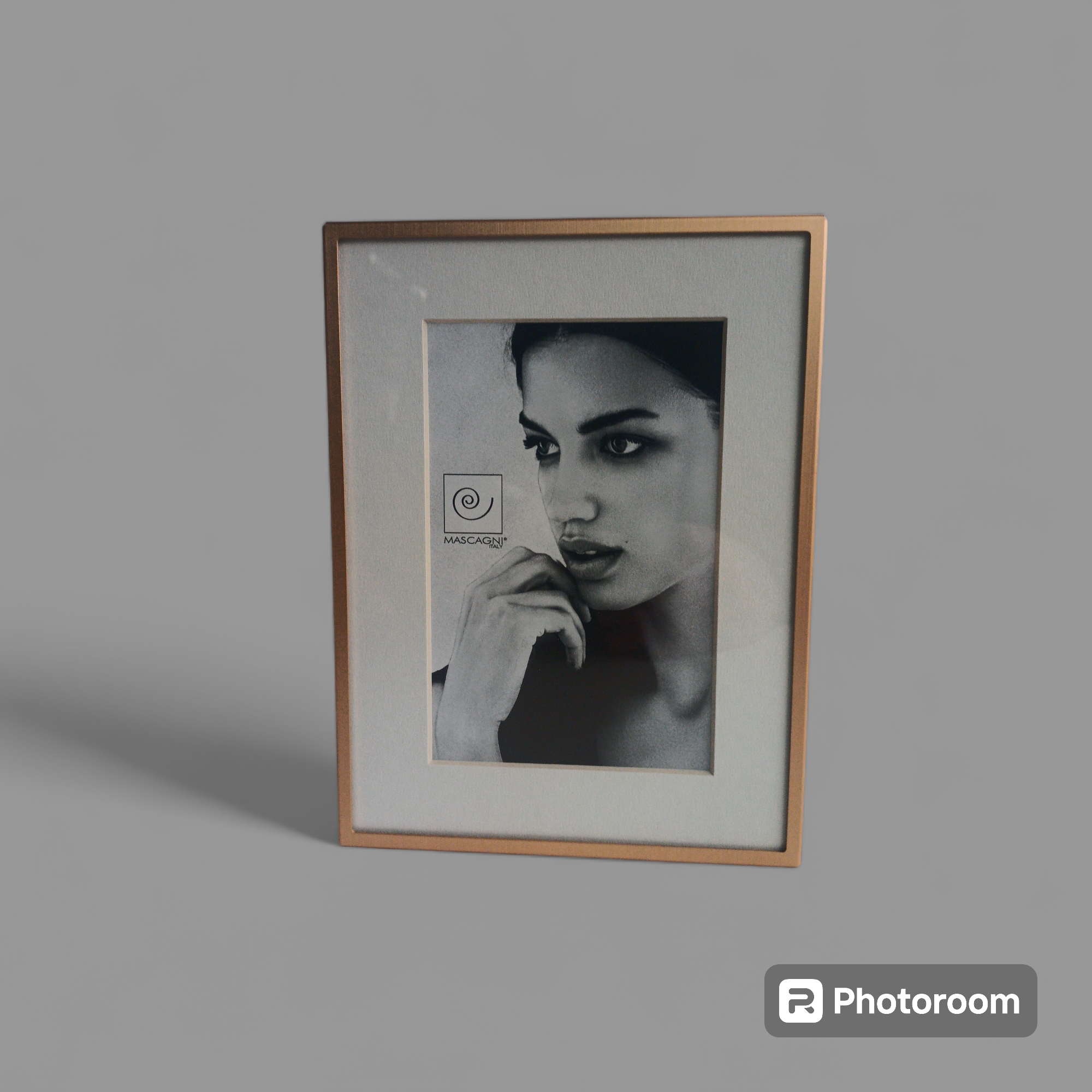 cornice quadro mascagni oro 20x15cm