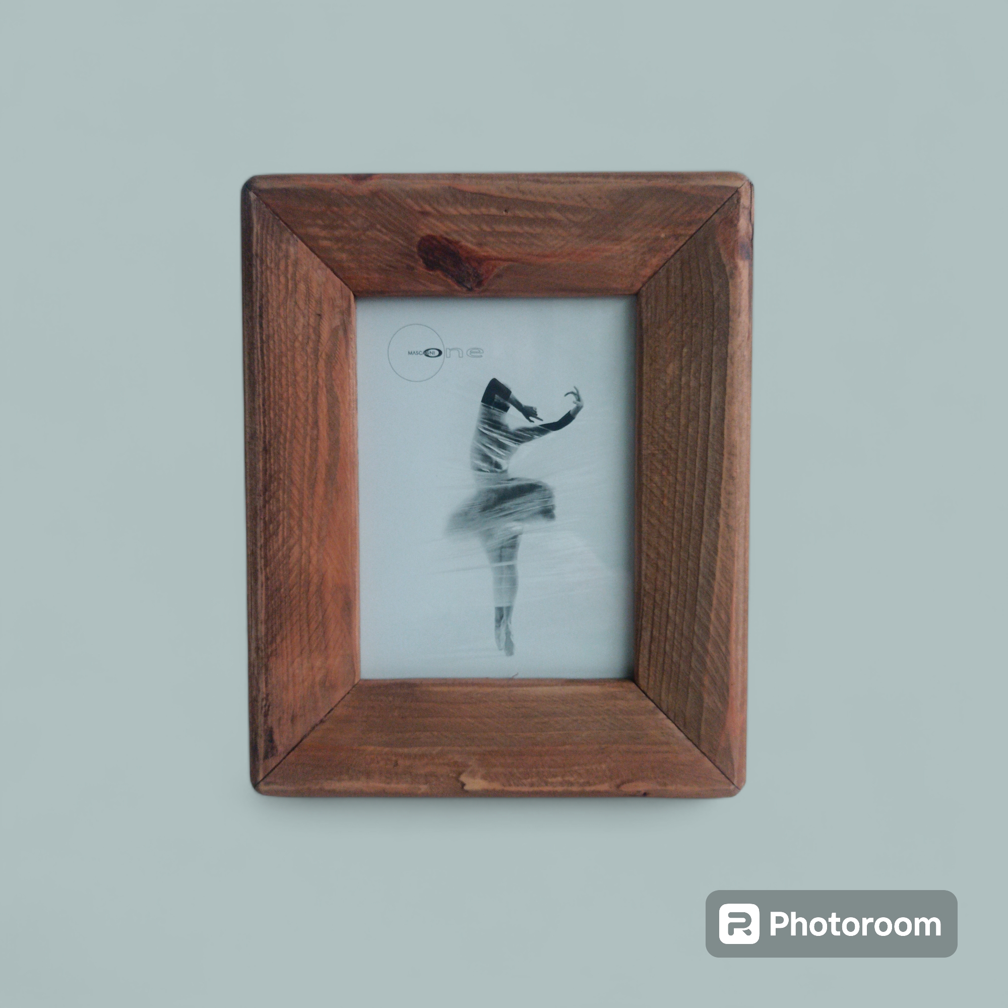 cornice quadro mascagni legno 26.5x21.5x2cm