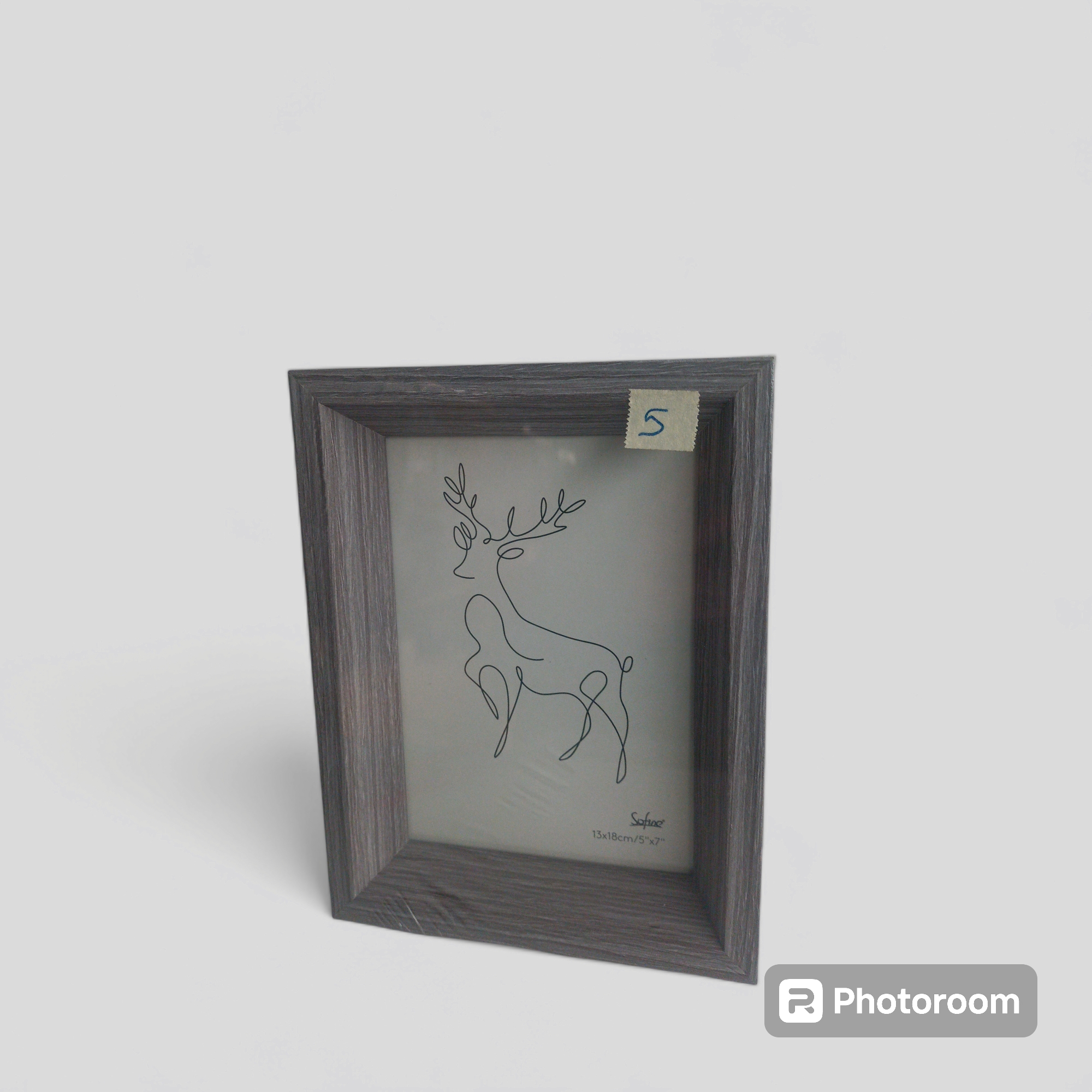 cornice quadro mascagni legno chiaro 18.5x18.5cm