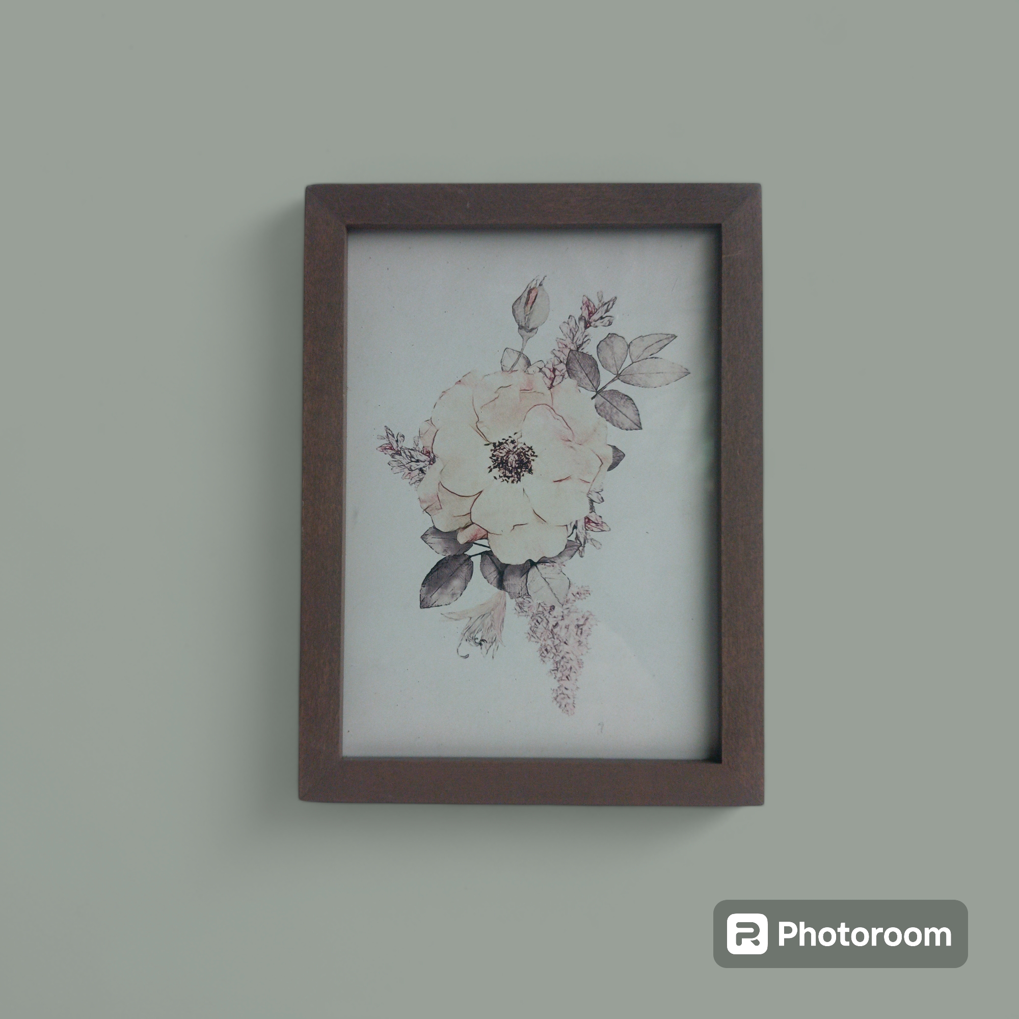 cornice quadro mascagni grigia 22x16.5x3