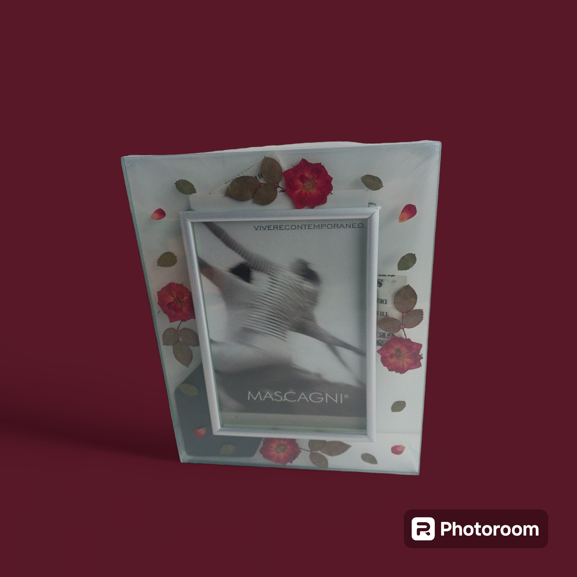 cornice quadro mascagni rose 21.5x17cm