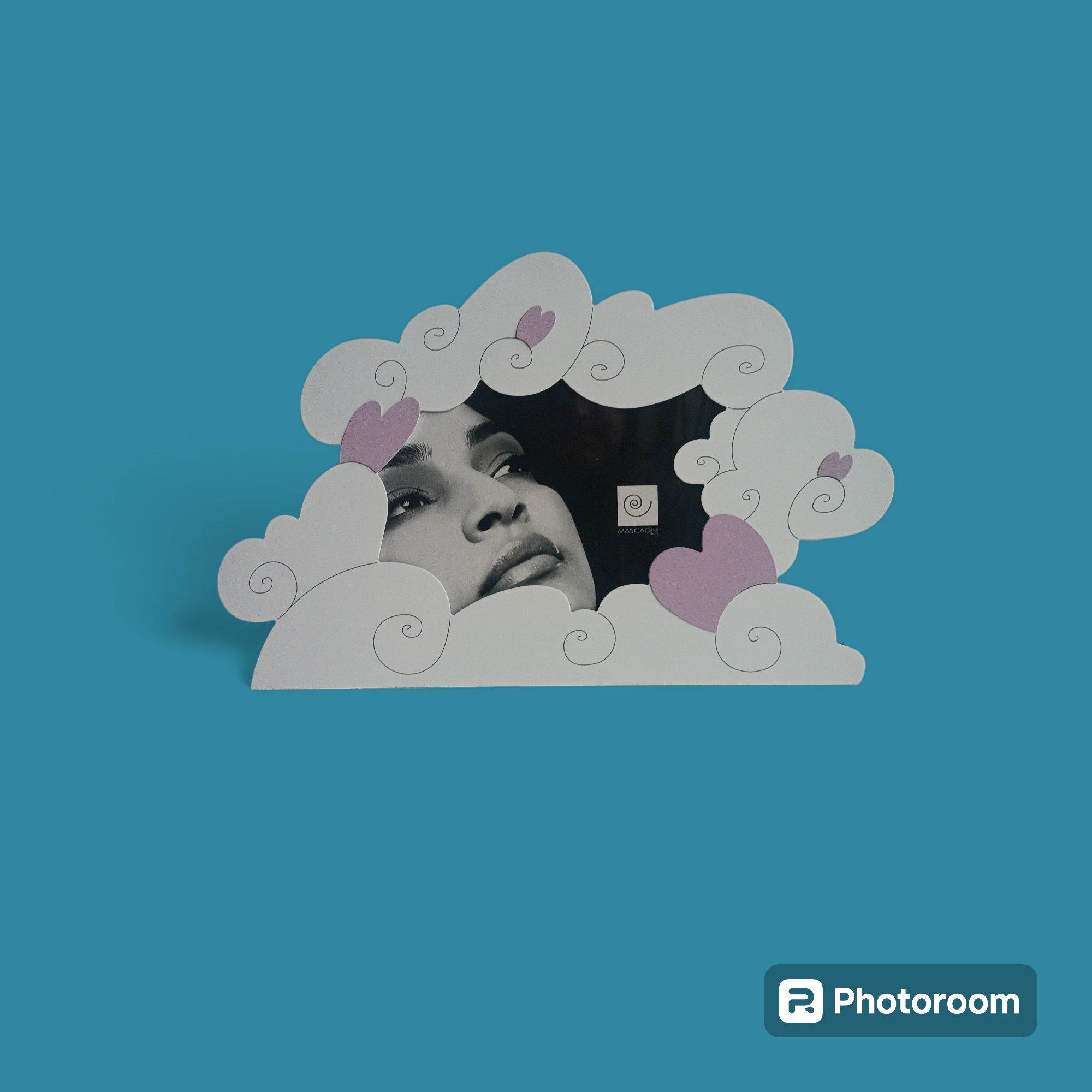 cornice quadro mascagni nuvole 30x25cm