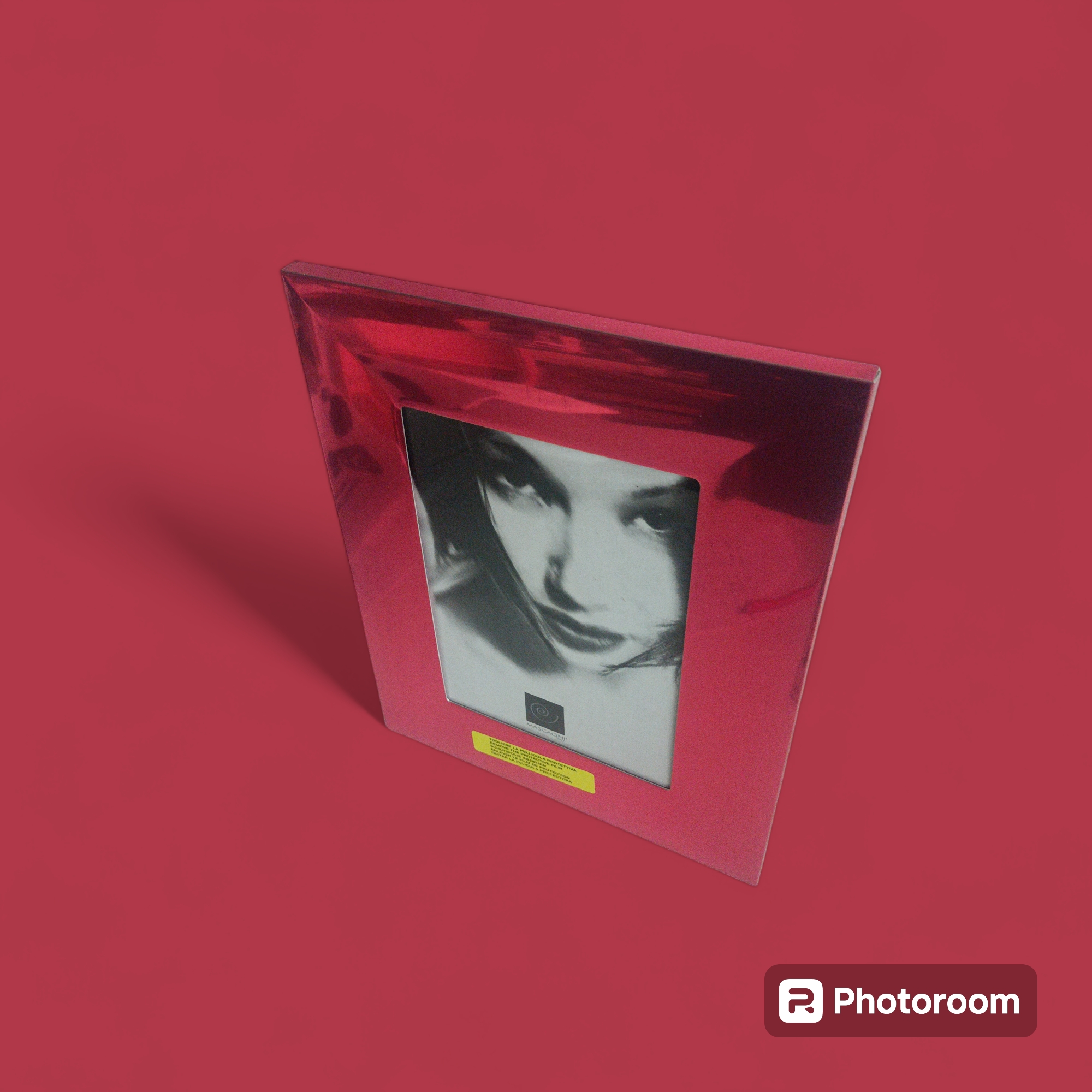 cornice quadro mascagni rosa 26.5x21.5cm