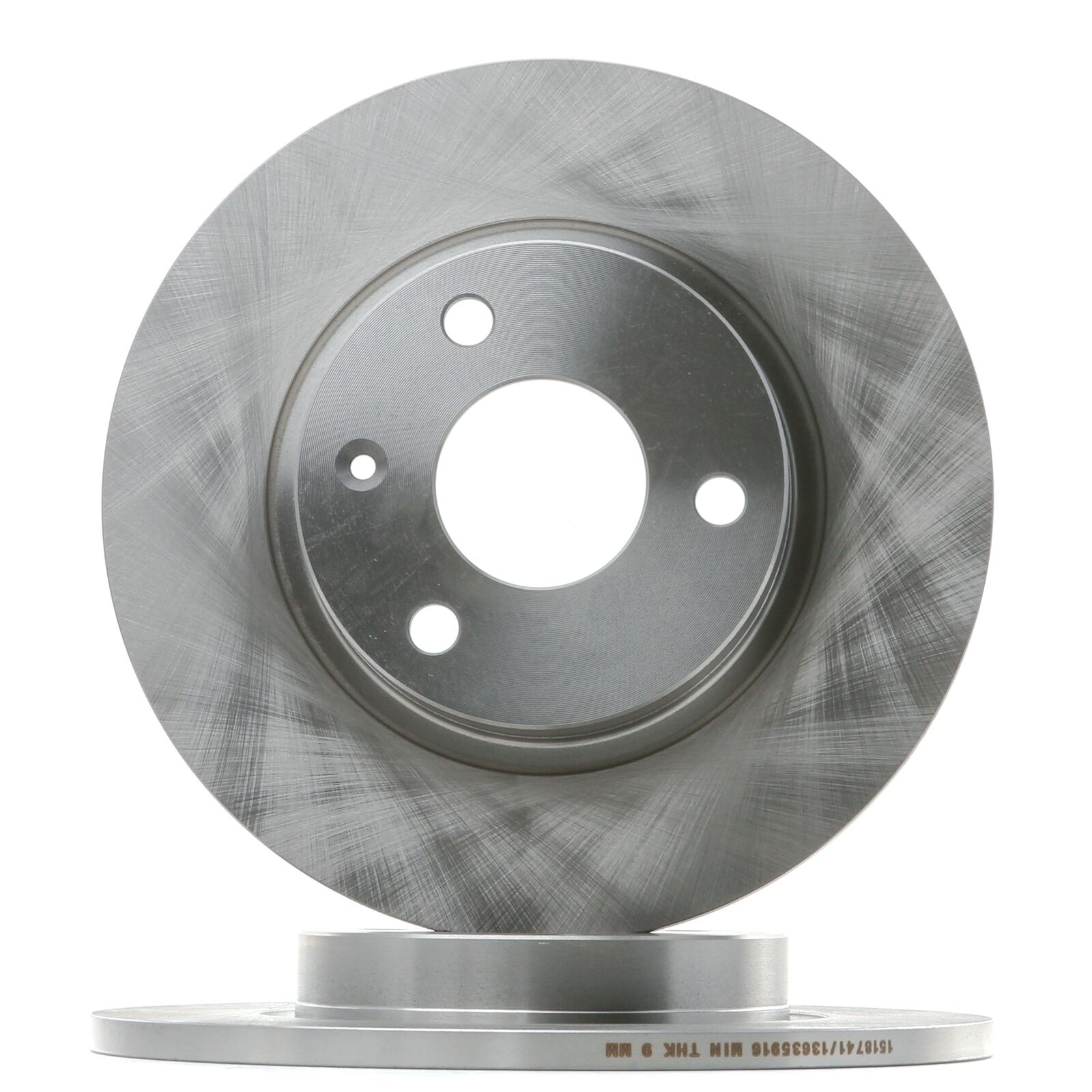 coppia Disco freno Bosch 0986478142 per Citroën Peugeot Assale Anteriore