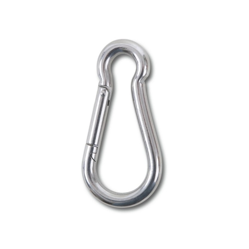 Moschettone 10x100 acciaio zincato