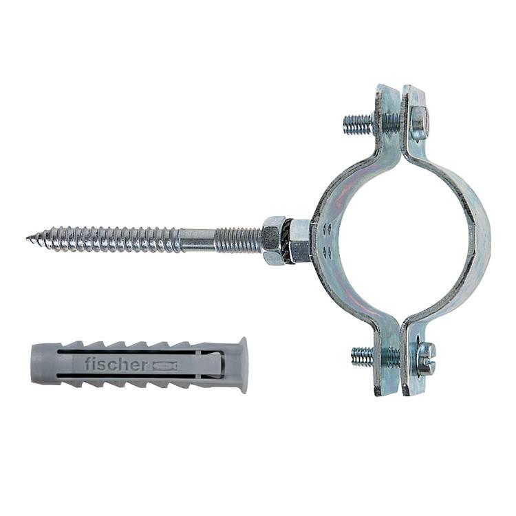 Collare per tubazione, in metallo 2,1/2"